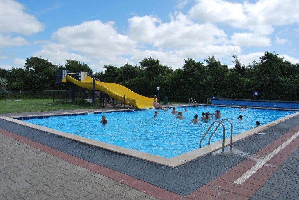 Chalet Casa Quak Petten Kültér fotó