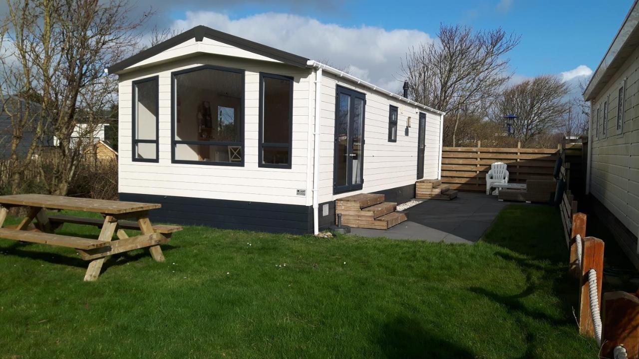 Chalet Casa Quak Petten Kültér fotó