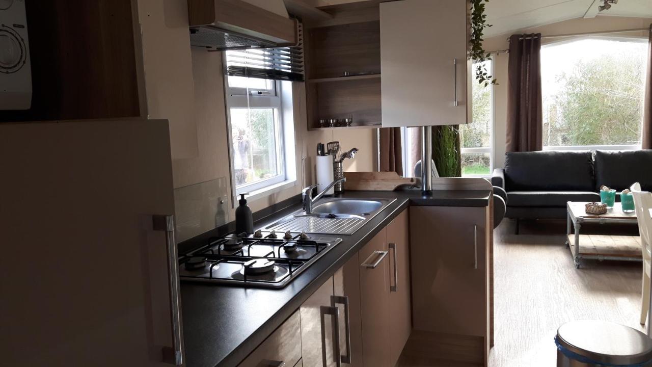 Chalet Casa Quak Petten Kültér fotó
