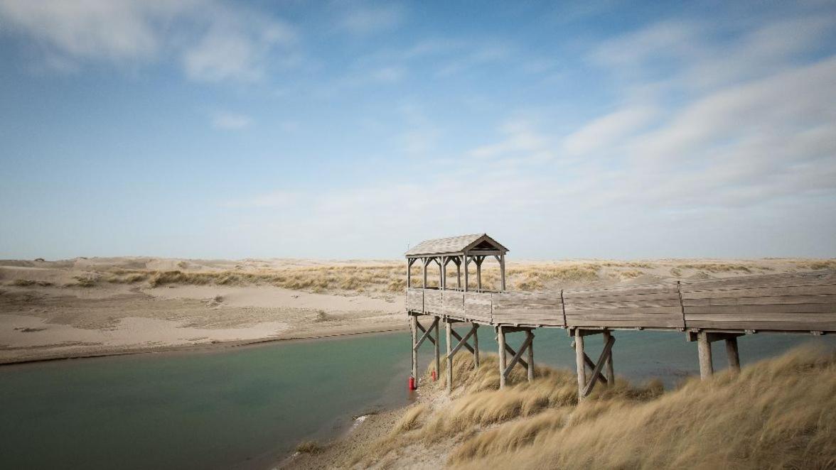 Chalet Casa Quak Petten Kültér fotó