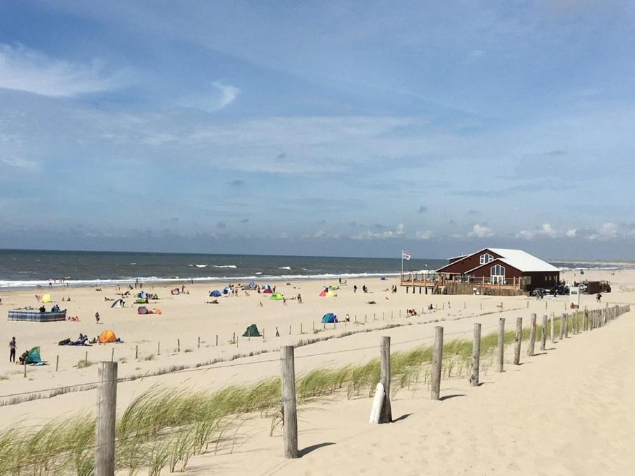 Chalet Casa Quak Petten Kültér fotó